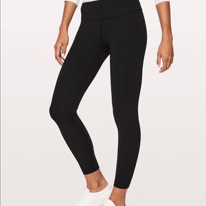 Lululemon High Times 7/8 EUC!!